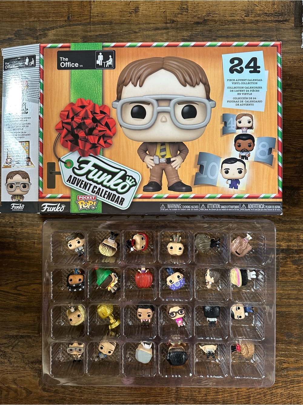 The Office Funko Pop! Advent Calendar 24 Piece Vinyl Collection Christmas